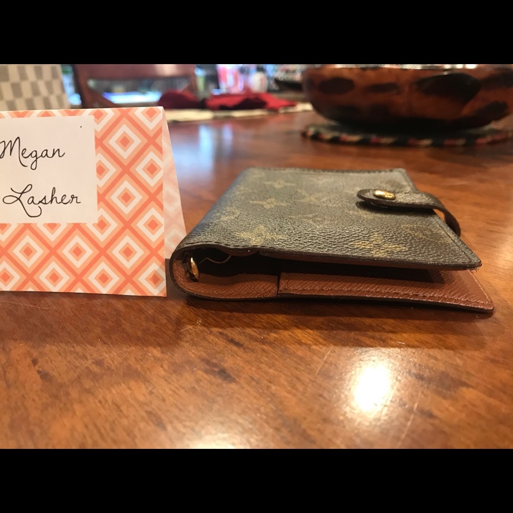Authentic Louis Vuitton PM Agenda (small ring)